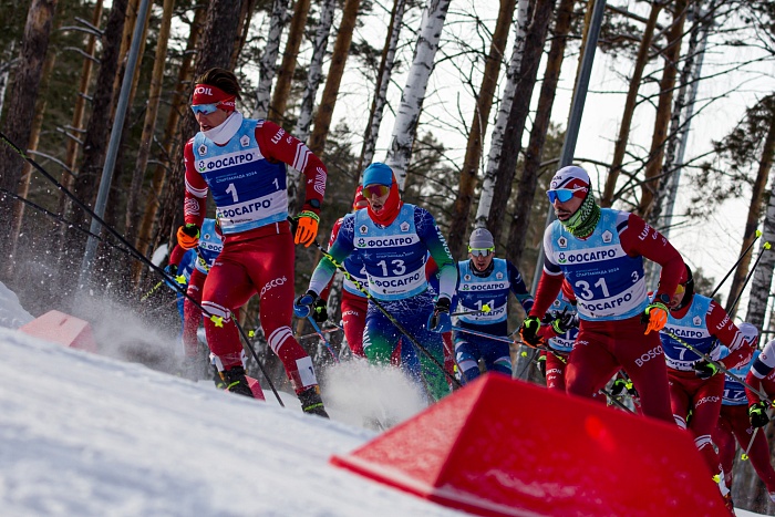 Спартакиада сильнейших по лыжным гонкам. Скиатлон. Мужчины