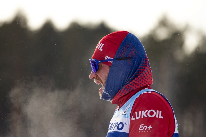 Спартакиада сильнейших по лыжным гонкам. Скиатлон. Мужчины