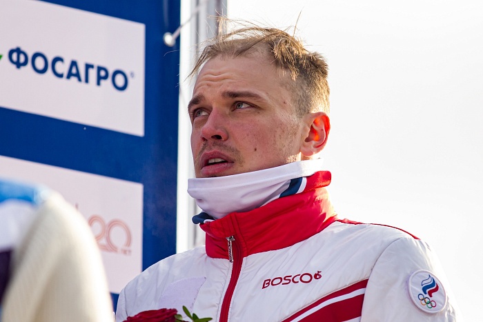 Спартакиада сильнейших по лыжным гонкам. Скиатлон. Мужчины