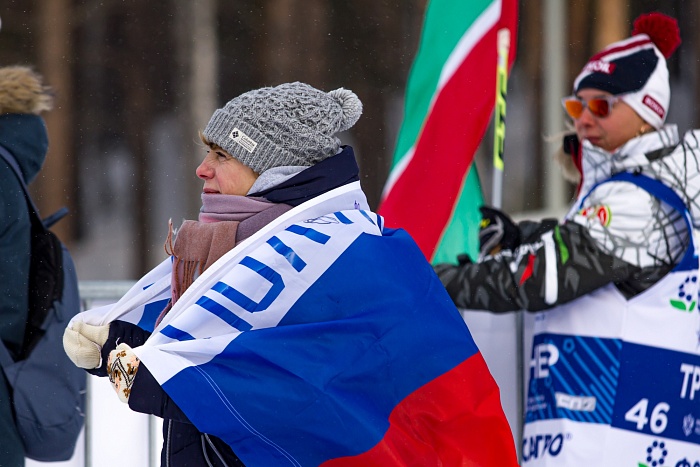 Спартакиада сильнейших по лыжным гонкам. Скиатлон. Мужчины