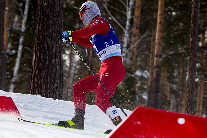 Спартакиада сильнейших по лыжным гонкам. Скиатлон. Мужчины