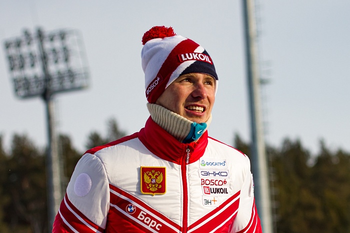 Спартакиада сильнейших по лыжным гонкам. Скиатлон. Мужчины