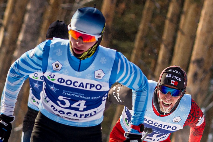 Спартакиада сильнейших по лыжным гонкам. Скиатлон. Мужчины