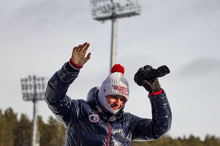 Спартакиада сильнейших по лыжным гонкам. Скиатлон. Мужчины