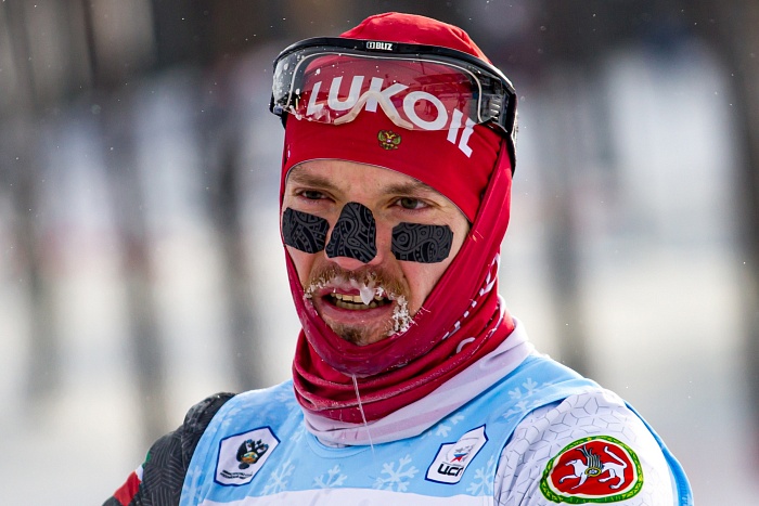 Спартакиада сильнейших по лыжным гонкам. Скиатлон. Мужчины