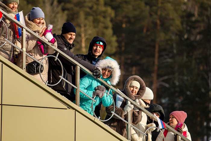 Спартакиада сильнейших по лыжным гонкам. Скиатлон. Мужчины