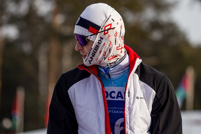 Спартакиада сильнейших по лыжным гонкам. Скиатлон. Мужчины
