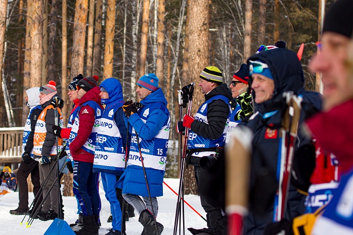 Спартакиада сильнейших по лыжным гонкам. Скиатлон. Мужчины