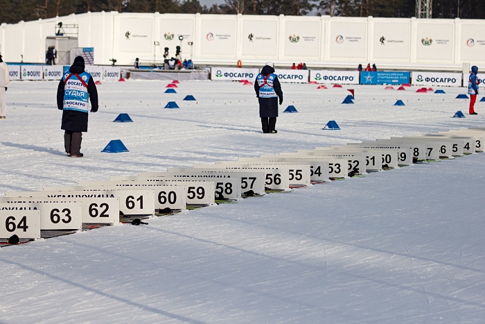 Спартакиада сильнейших по лыжным гонкам. Скиатлон. Мужчины