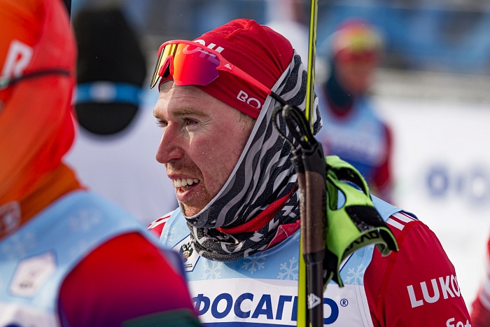 Спартакиада сильнейших по лыжным гонкам. Скиатлон. Мужчины