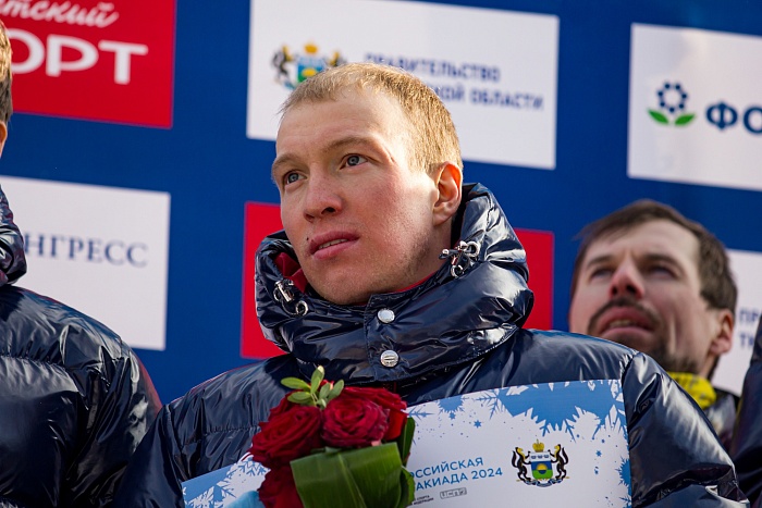 Спартакиада сильнейших по лыжным гонкам. Скиатлон. Мужчины