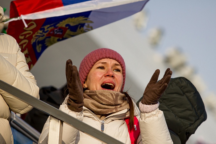 Спартакиада сильнейших по лыжным гонкам. Скиатлон. Мужчины