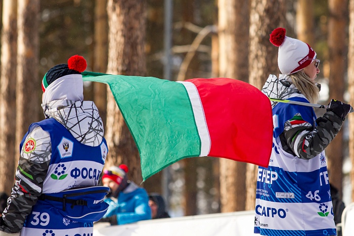 Спартакиада сильнейших по лыжным гонкам. Скиатлон. Мужчины