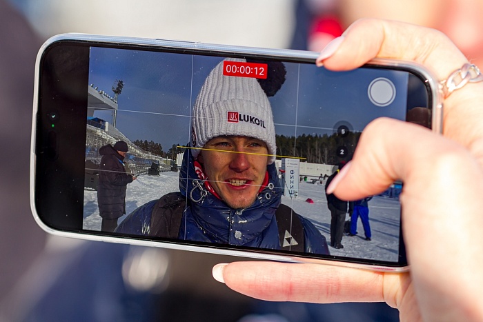 Спартакиада сильнейших по лыжным гонкам. Скиатлон. Мужчины