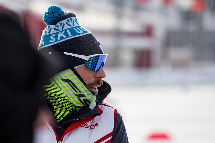 Спартакиада сильнейших по лыжным гонкам. Скиатлон. Мужчины