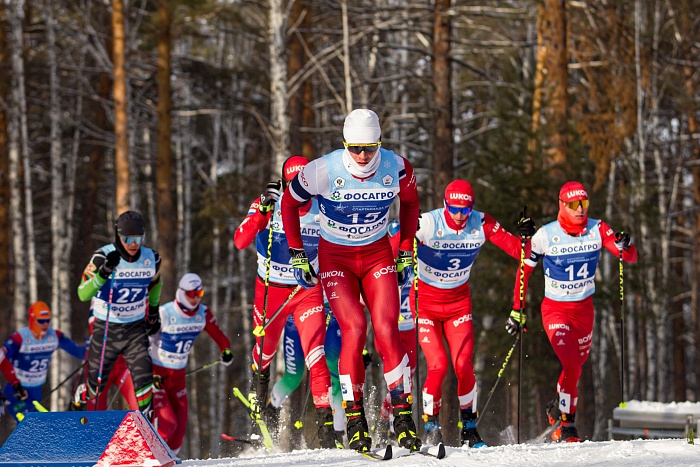 Спартакиада сильнейших по лыжным гонкам. Скиатлон. Мужчины