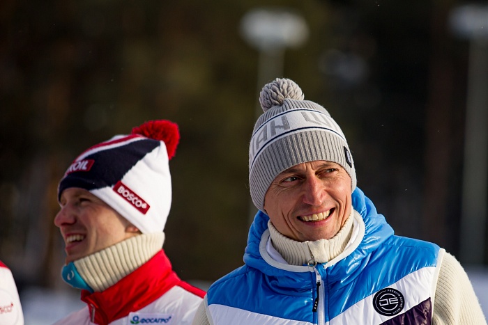 Спартакиада сильнейших по лыжным гонкам. Скиатлон. Мужчины