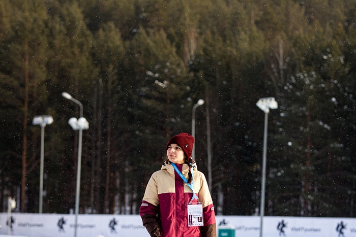 Спартакиада сильнейших по лыжным гонкам. Скиатлон. Мужчины