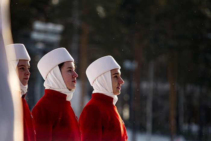 Спартакиада сильнейших по лыжным гонкам. Скиатлон. Мужчины