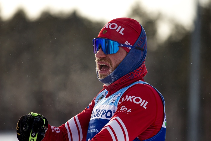 Спартакиада сильнейших по лыжным гонкам. Скиатлон. Мужчины