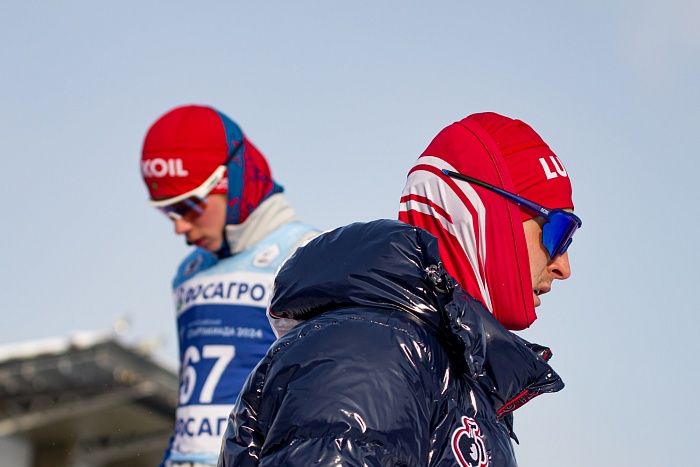 Спартакиада сильнейших по лыжным гонкам. Скиатлон. Мужчины