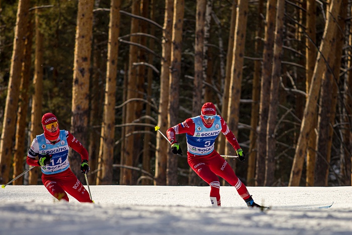 Спартакиада сильнейших по лыжным гонкам. Скиатлон. Мужчины
