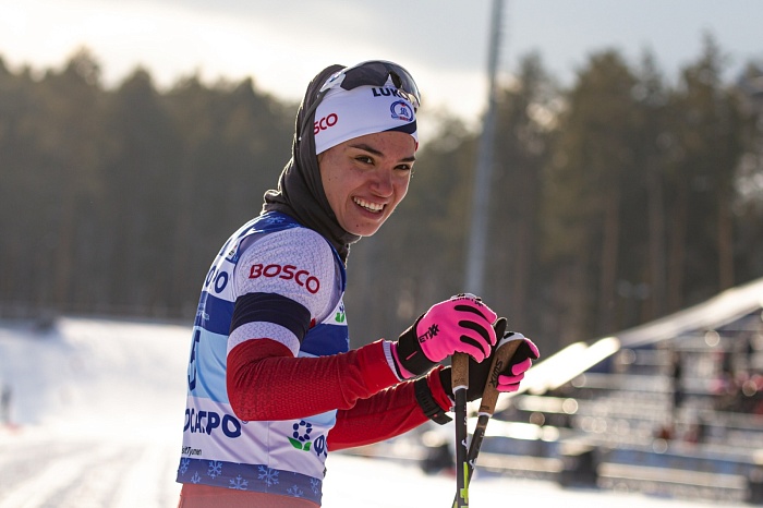 Буднично и без интриги: очередная победа Вероники Степановой на Кубке России по лыжным гонкам, хотя лучшее время – у Анастасии Кулешовой