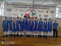 Отборочный турнир по баскетболу в Казанском выиграла юношеская сборная хозяев