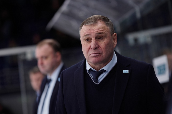 Главный тренер хоккейного клуба ЦСК ВВС Юрий Мордвинцев: «Причину поражения мы, конечно, найдём»