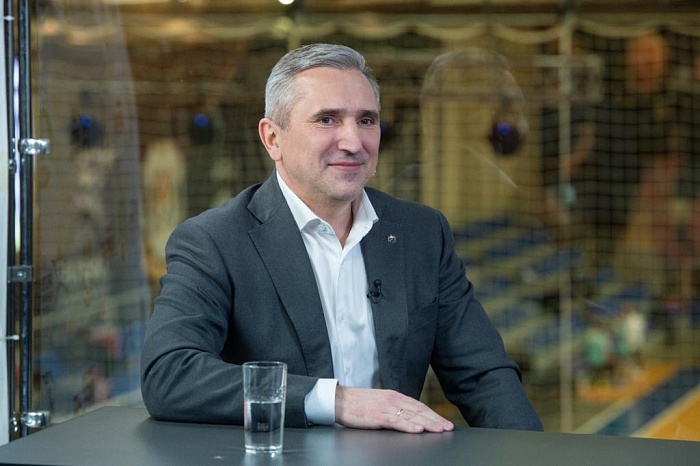 Александр Моор: «Ребята подарили праздник тюменским болельщикам»