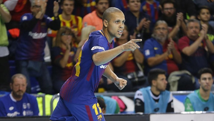 Феррао пошел на третью десятку