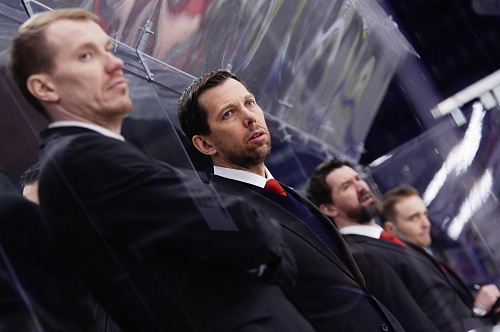 Денис Ячменёв: «Вытерпели и забросили нужную шайбу»