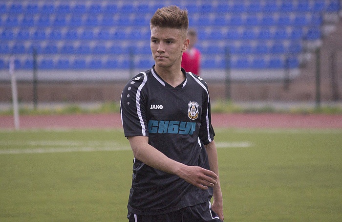 Егор Глухов: «Отец всегда мной недоволен»