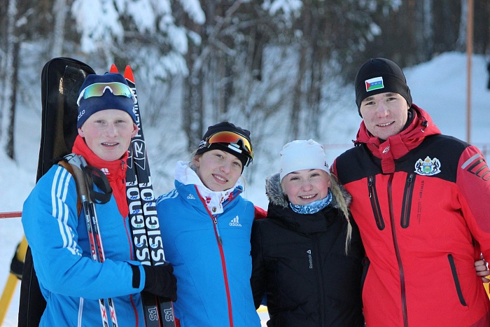 Тюменские квартеты боролись друг с другом