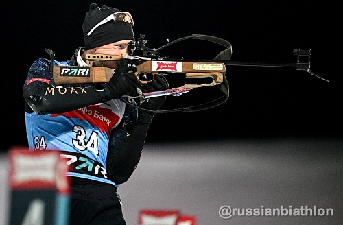 Тюменский биатлонист Александр Поварницын не упустил бронзу в индивидуальной гонке Кубка сильнейших в Раубичах