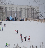 В Тобольске презентовали парк для сноубордистов