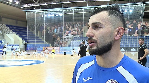 Мини-футбол. Турнир на призы Тюменской области. Первая часть