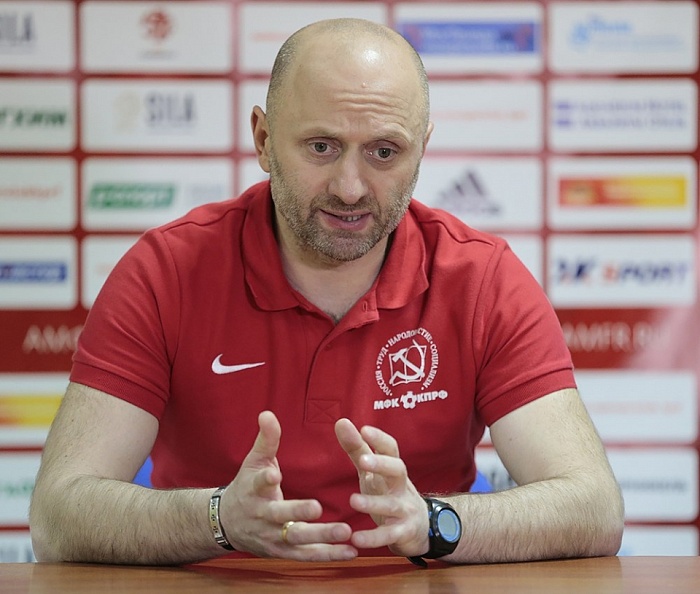 Главный тренер национальной команды России по мини-футболу Бесо Зоидзе: «Иван Милованов и Сергей Абрамович однозначно входят в расширенный список сборной»