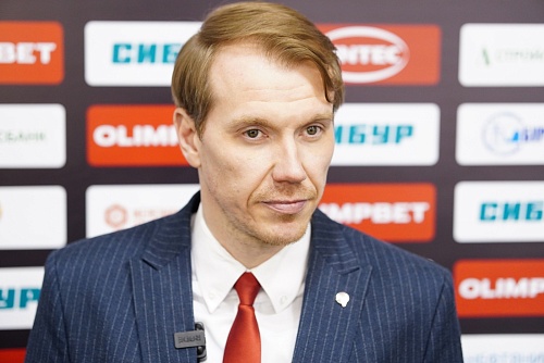 Главный тренер хоккейного клуба «Рубин» Константин Фаст: «За выезд поставлю команде пять с минусом»