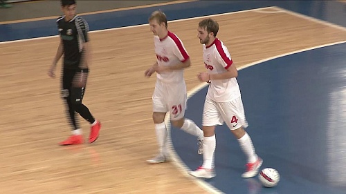 24 августа. Мини-футбол. Турнир на призы Тюменской области. КПРФ (Москва) - МФК «Тюмень-Д» - 5:1