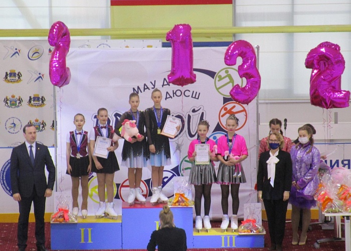 «Астарта» выиграла на льду домашний турнир