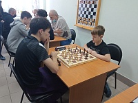 Голышмановские шахматисты бились за «быстрые» медали