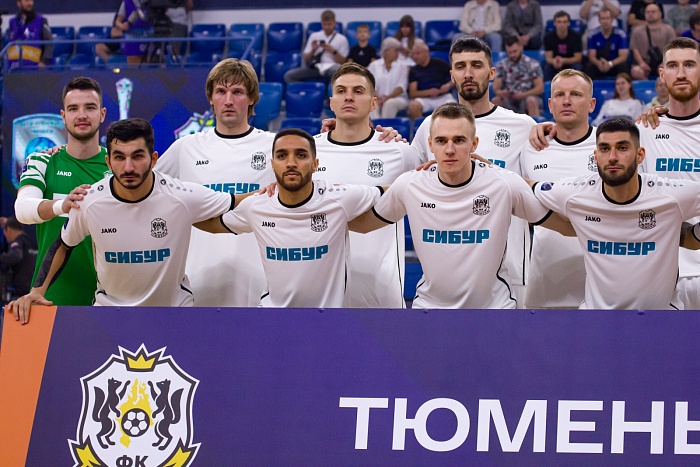 Футзальный клуб «Тюмень» даётся фаворитом в матче против «Сибиряка»