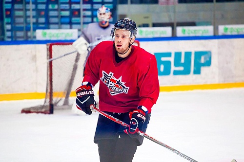 Антон Рехтин: «Соскучились по льду…»