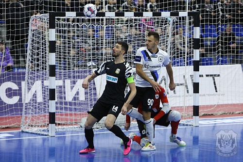 «Норильский никель» считают фаворитом в матче с мини-футбольным клубом «Тюмень»