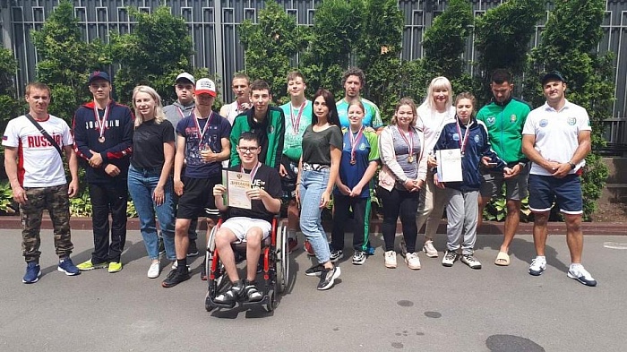 Завоевали 13 медалей в Брянске