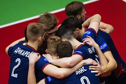 Битвы за медали продолжались пять партий