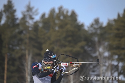 Трое тюменцев вышли в финал биатлонного суперспринта