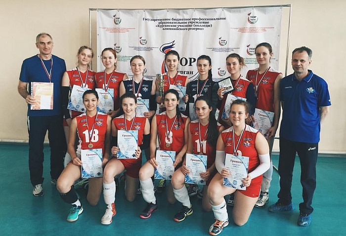 Тюменки стали чемпионками Урала