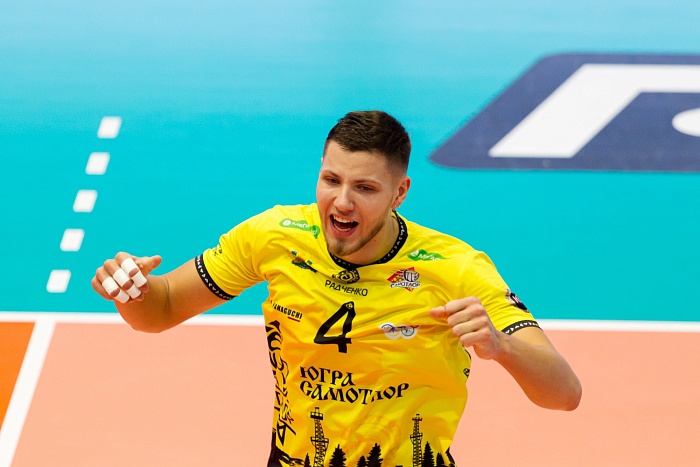 Тюменцы встретились друг против друга в матче волейбольной Суперлиги